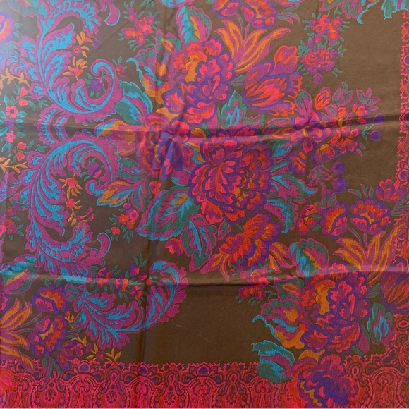 Liz Claiborne Silk Scarf‎ - Picture 7 of 8